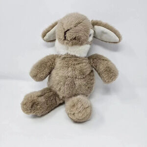 Vintage Dayton Hudson Rabbit Plush 1992 Brown Tan Stuffed Animal Yangjee
